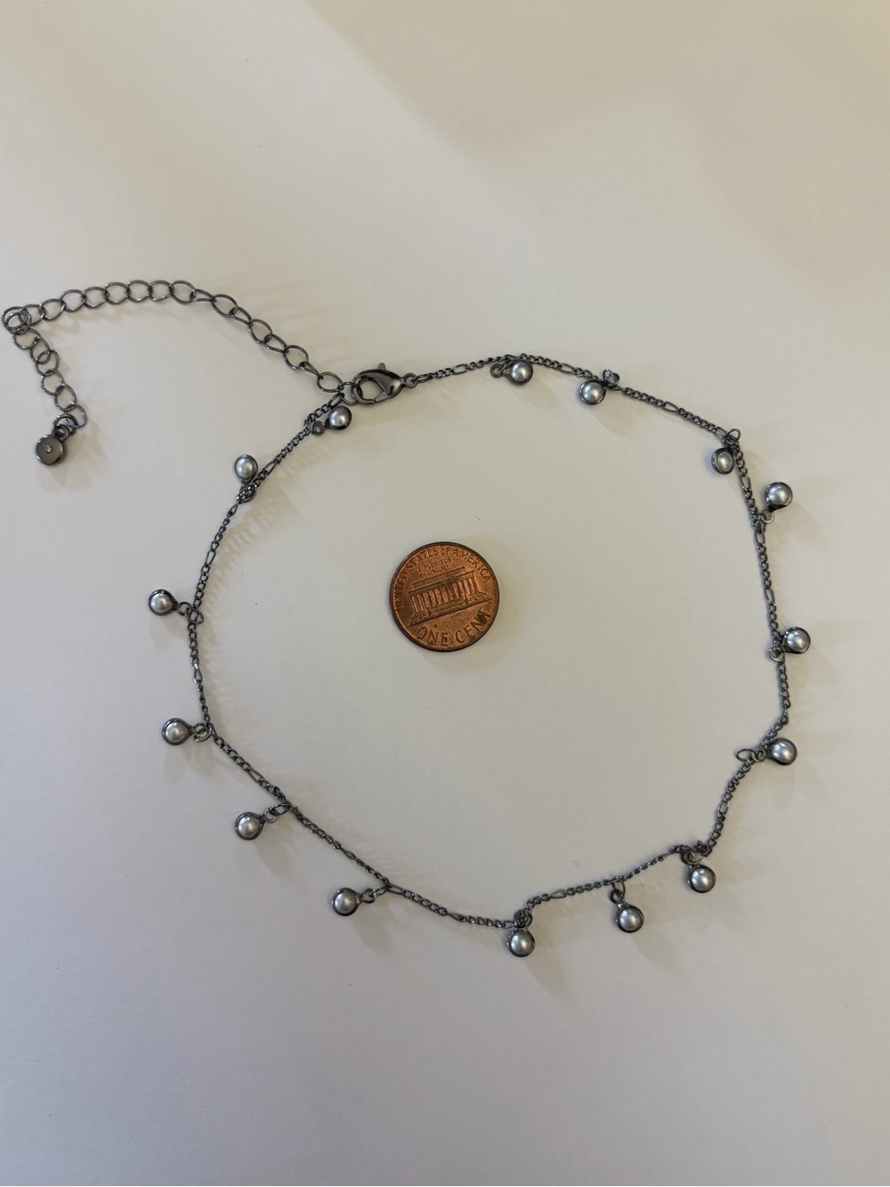 Wild Fable pearl choker